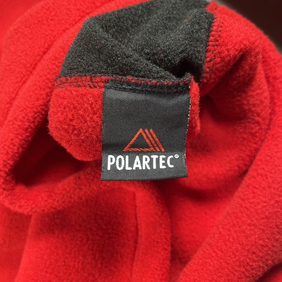 Victorinox Softshell Tech 1/2 Zip‎ Jacket Mens L Fleece Polartec Sweater-EUC - Picture 7 of 11